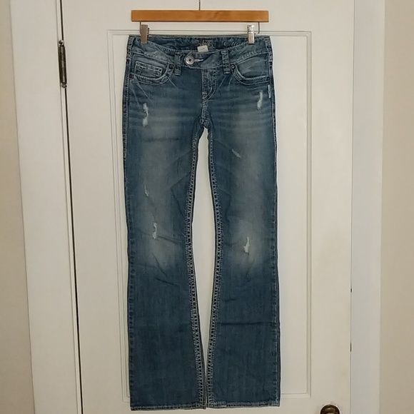 Silver Tuesday Bootcut jeans, sz W26/L33 - Picture 1 of 7